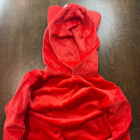 Spooktacular Creations Fox Costume Unisex Baby Size 18-24 Months Hooded NEW - Picture 6 of 10